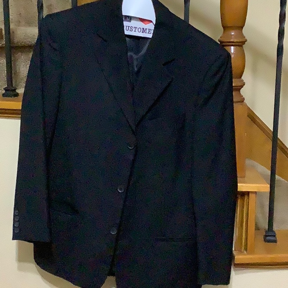 Sparingly used suit jacket for sale.